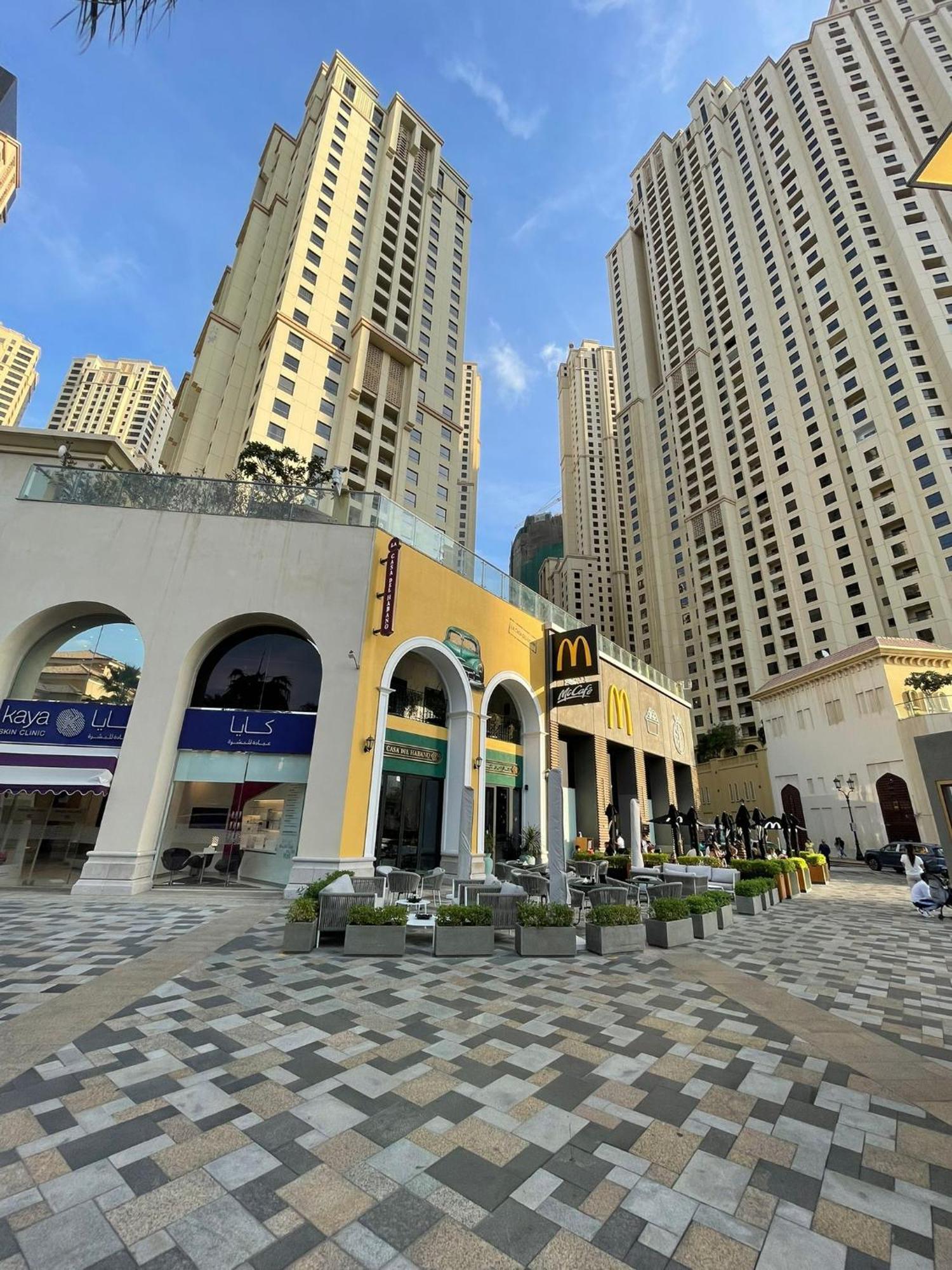 Four Stars Dubai Marina Jbr 호텔 외부 사진