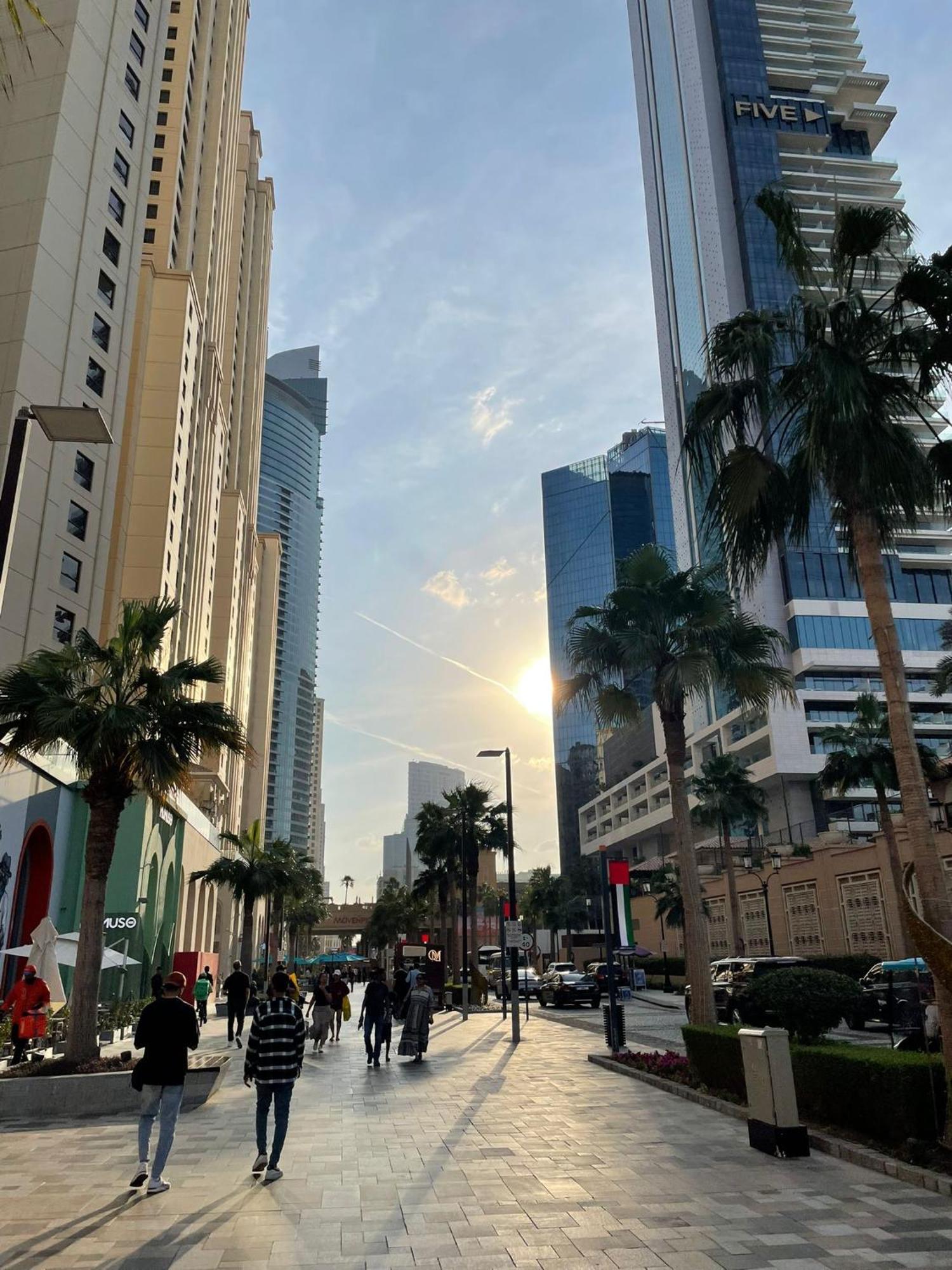 Four Stars Dubai Marina Jbr 호텔 외부 사진